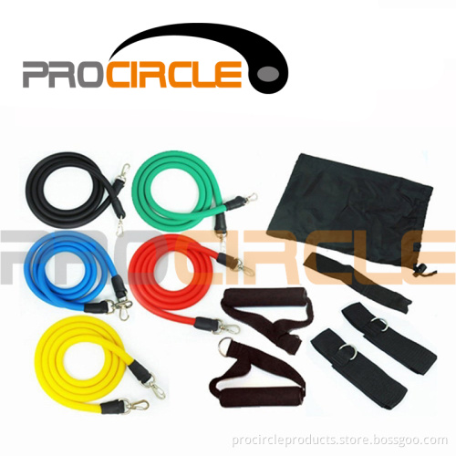 Fitness Equipment 11 PCS Loop Resistance Band Set (PC-RB1038)